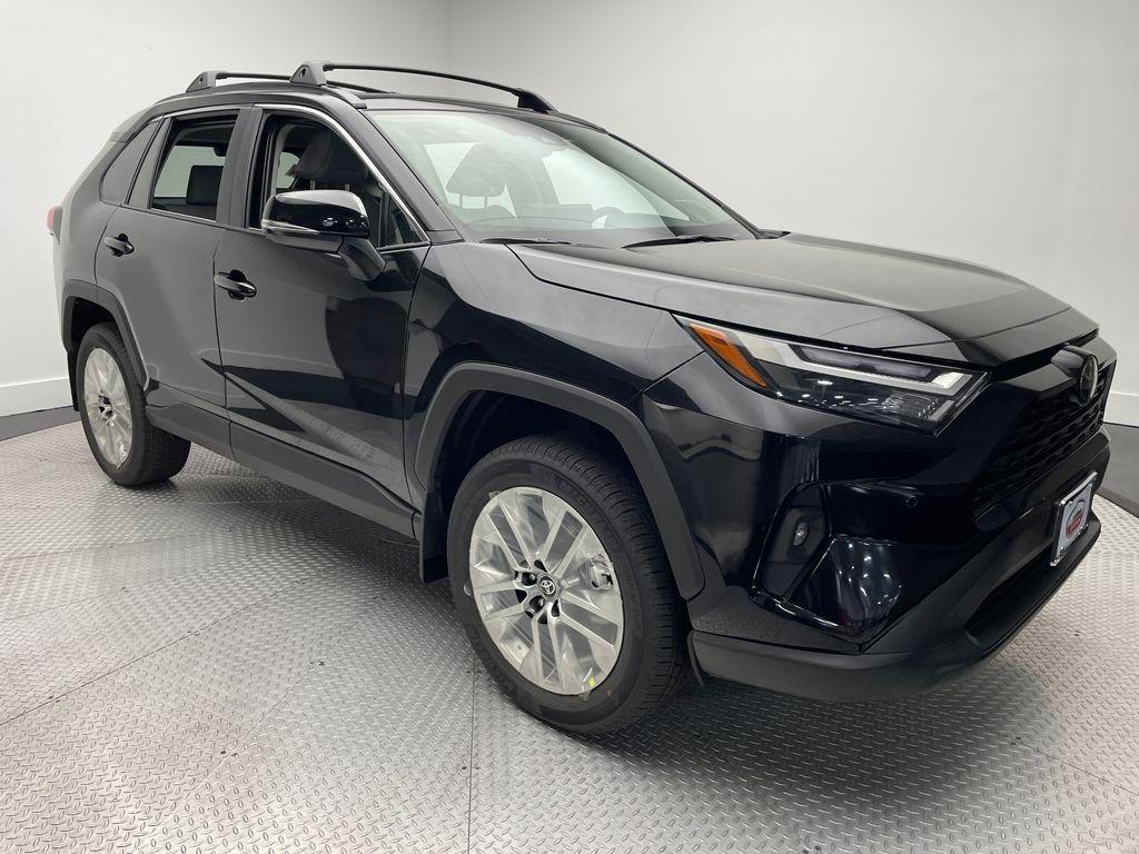 new 2025 Toyota RAV4 car, priced at $41,498