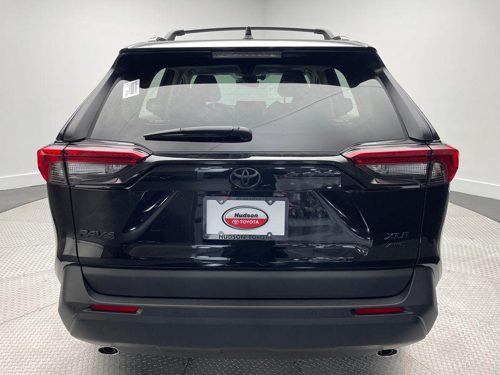 new 2025 Toyota RAV4 car, priced at $41,498
