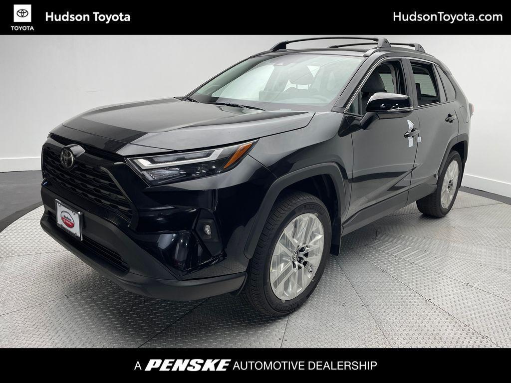 new 2025 Toyota RAV4 car, priced at $41,498
