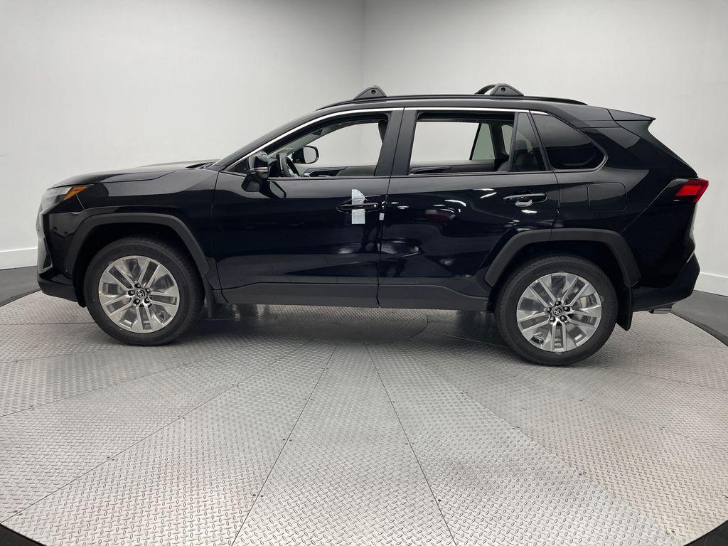 new 2025 Toyota RAV4 car, priced at $41,498