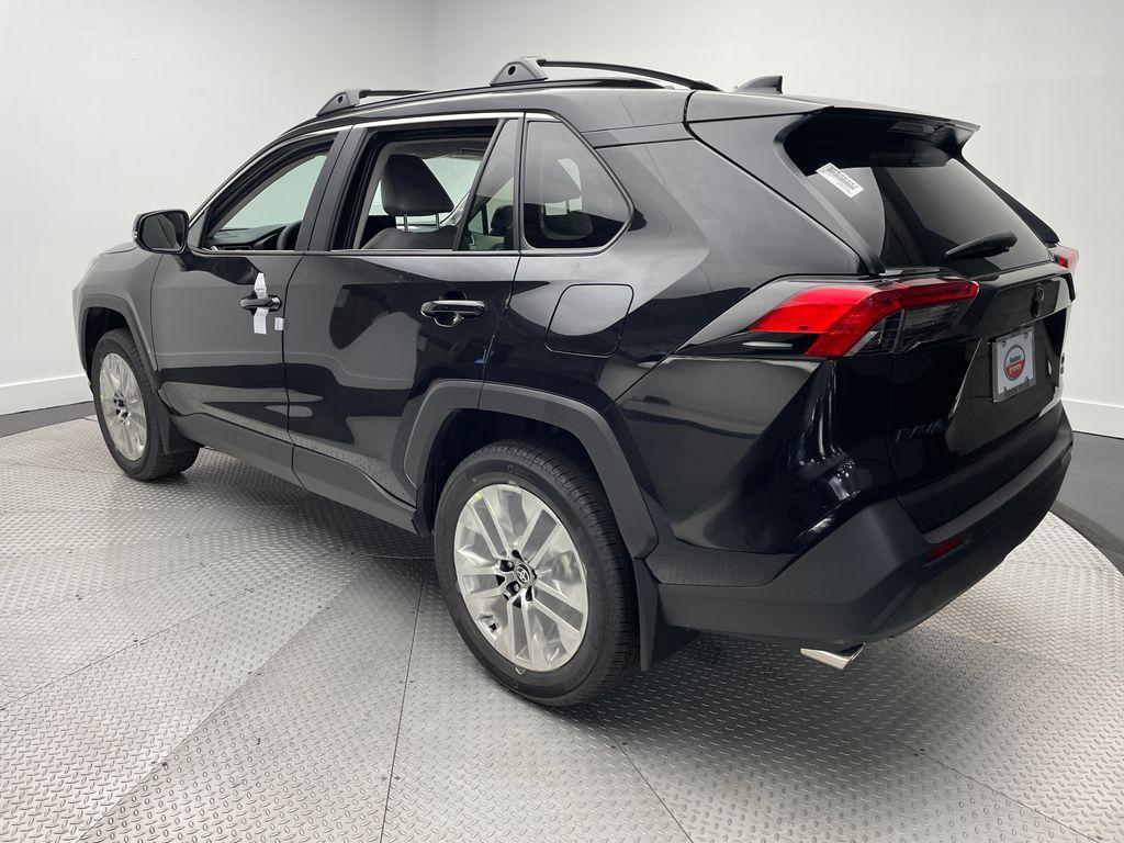 new 2025 Toyota RAV4 car, priced at $41,498