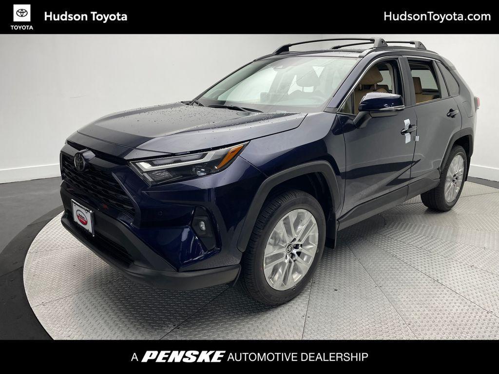 new 2025 Toyota RAV4 car, priced at $42,172