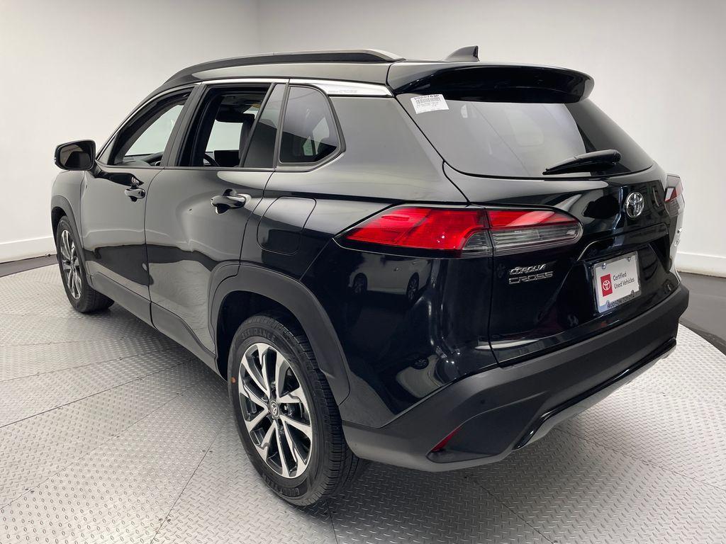used 2023 Toyota Corolla Cross car, priced at $29,500