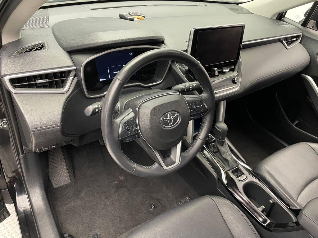 used 2023 Toyota Corolla Cross car, priced at $29,500