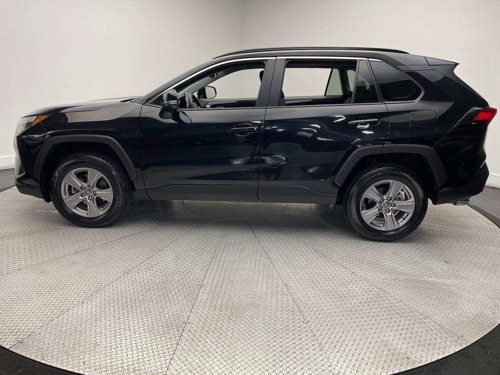 used 2024 Toyota RAV4 car, priced at $30,900