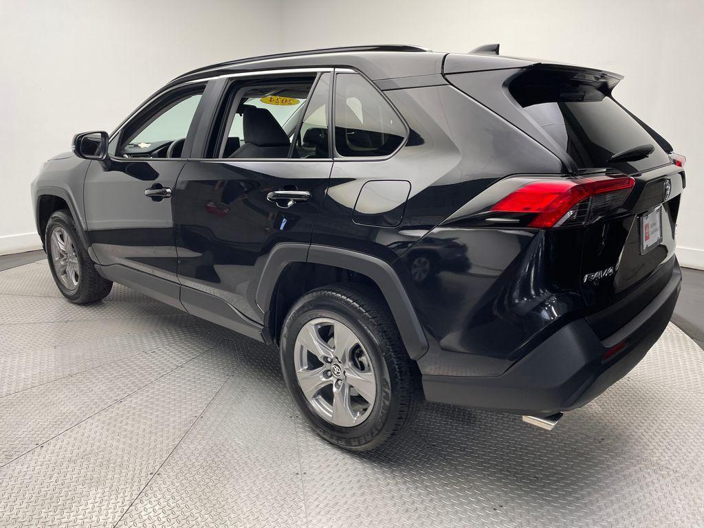 used 2024 Toyota RAV4 car, priced at $30,900