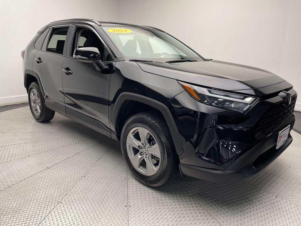 used 2024 Toyota RAV4 car, priced at $30,900