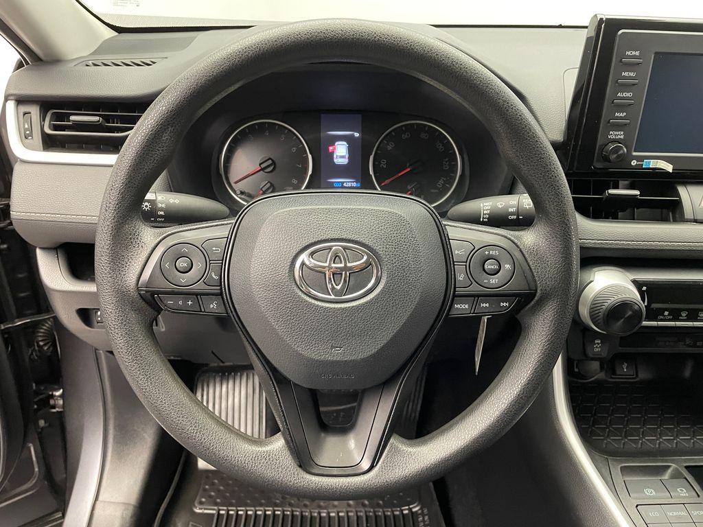 used 2022 Toyota RAV4 car, priced at $27,900