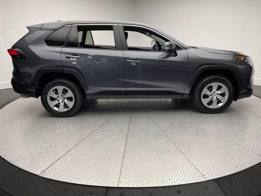 used 2022 Toyota RAV4 car, priced at $27,900