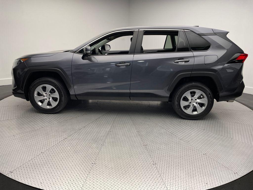 used 2022 Toyota RAV4 car, priced at $27,900