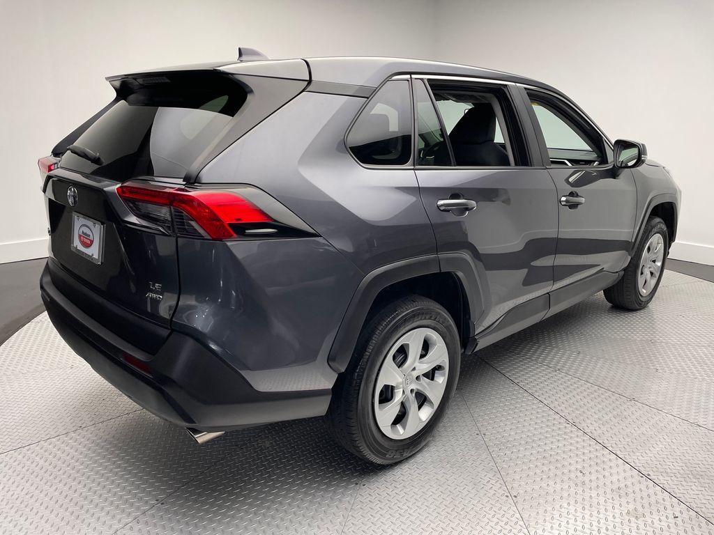 used 2022 Toyota RAV4 car, priced at $27,900