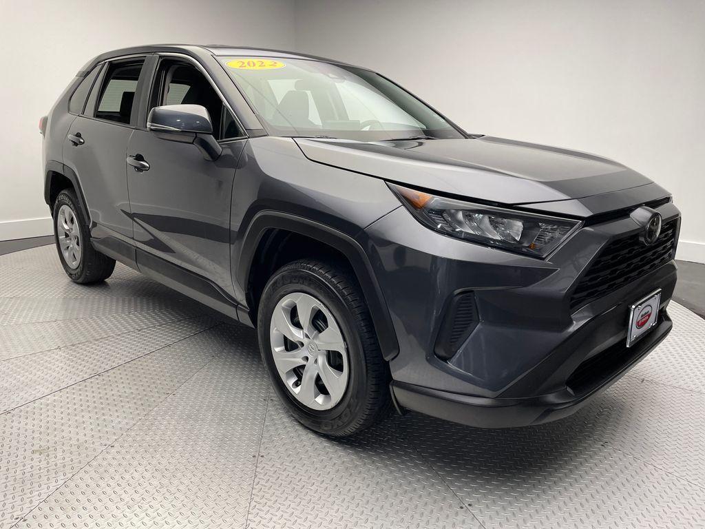 used 2022 Toyota RAV4 car, priced at $27,900