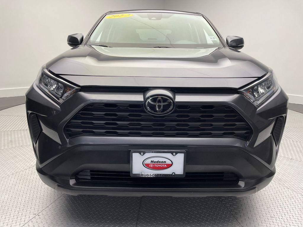used 2022 Toyota RAV4 car, priced at $27,900