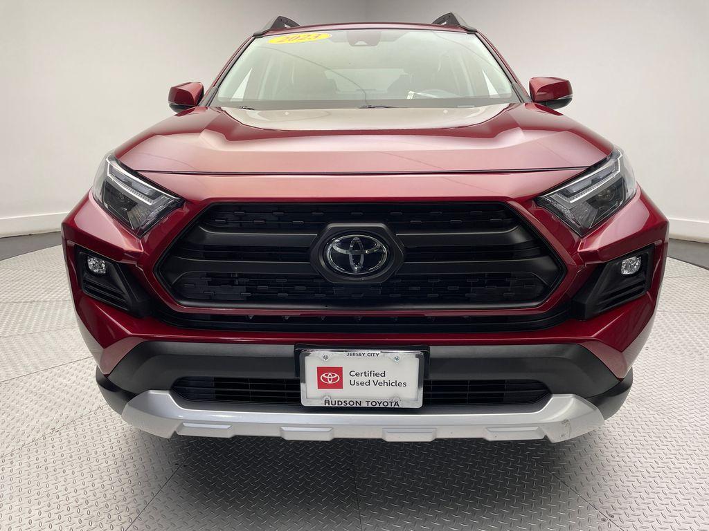 used 2023 Toyota RAV4 car, priced at $33,000