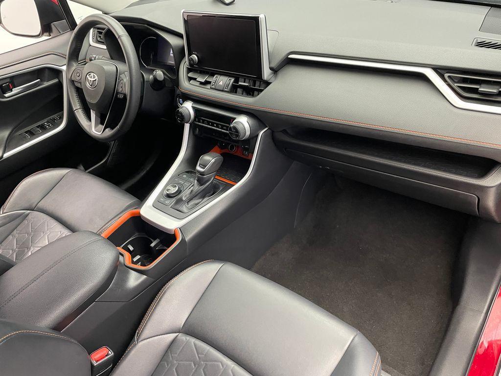 used 2023 Toyota RAV4 car, priced at $33,000