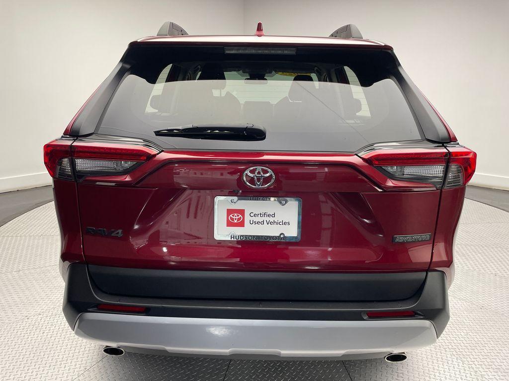used 2023 Toyota RAV4 car, priced at $33,000