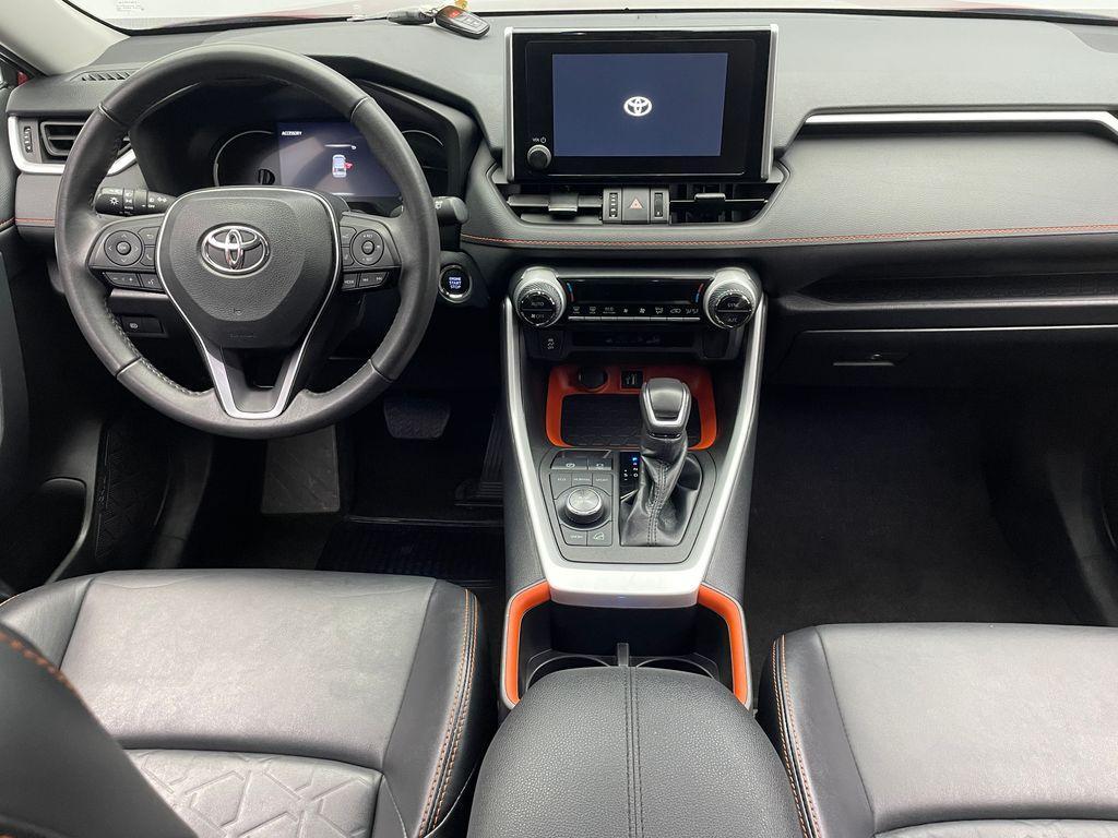 used 2023 Toyota RAV4 car, priced at $33,000