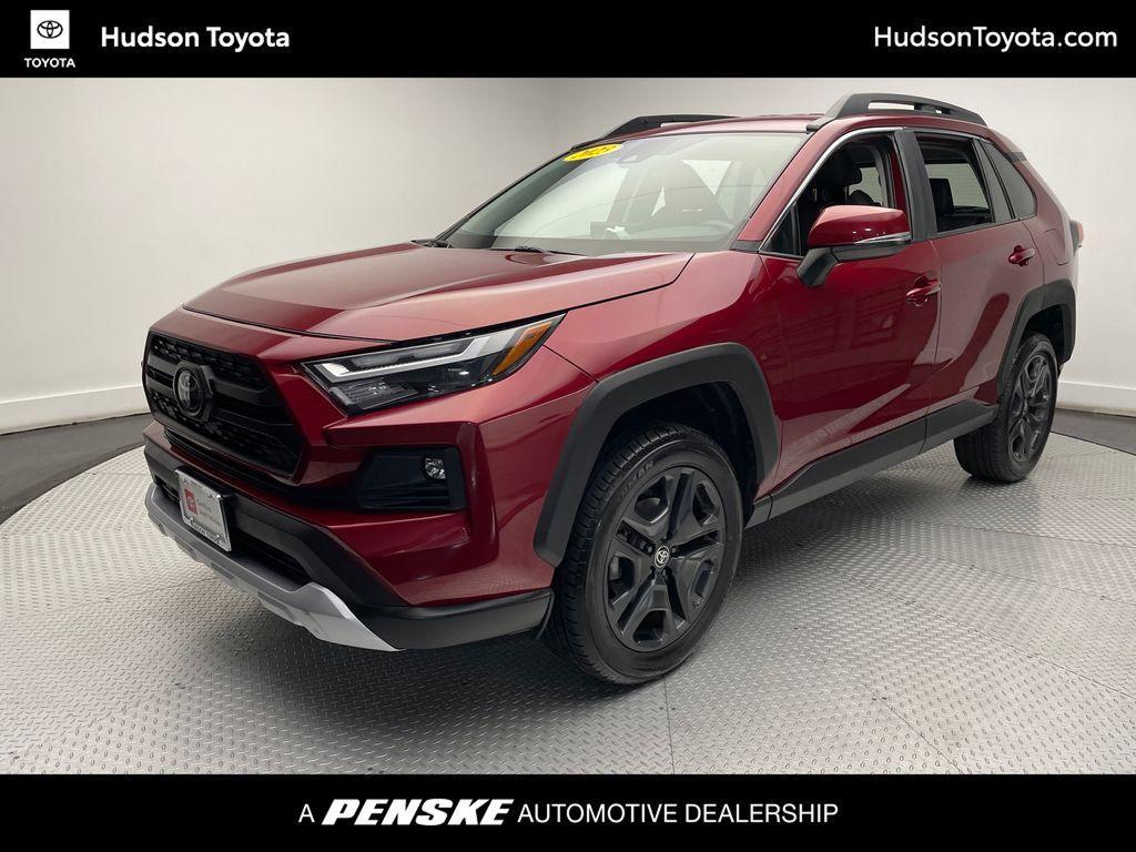 used 2023 Toyota RAV4 car, priced at $33,000