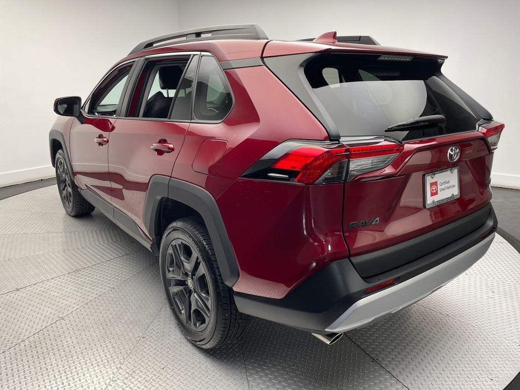 used 2023 Toyota RAV4 car, priced at $33,000