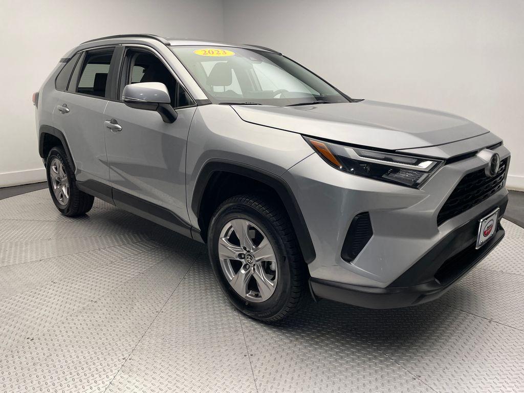 used 2023 Toyota RAV4 car, priced at $28,000