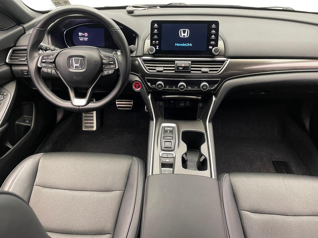 used 2022 Honda Accord Hybrid car, priced at $26,500