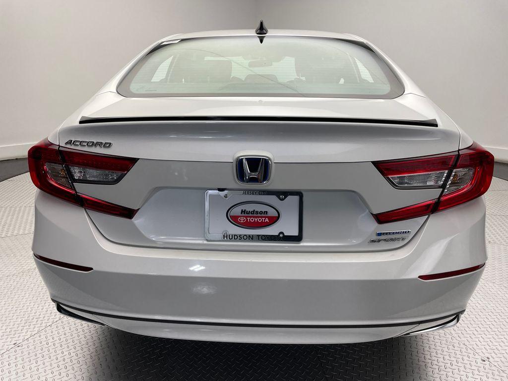 used 2022 Honda Accord Hybrid car, priced at $26,500