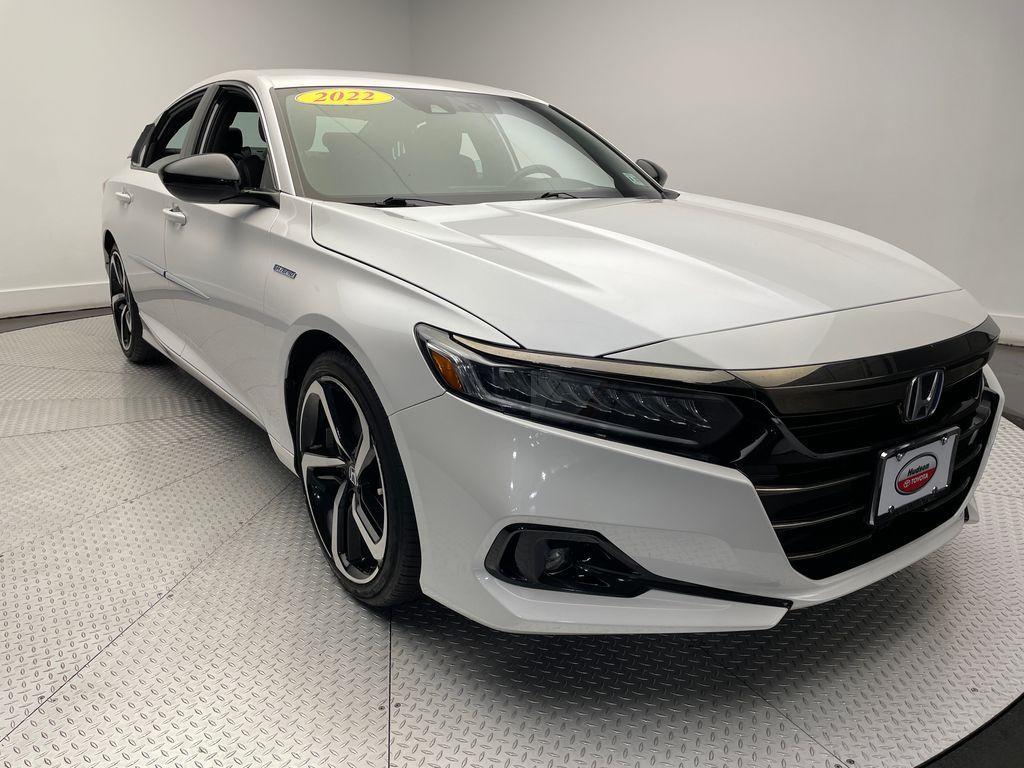 used 2022 Honda Accord Hybrid car, priced at $26,500