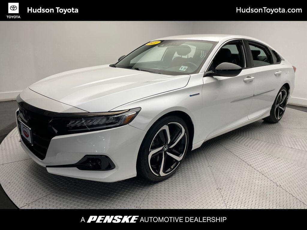 used 2022 Honda Accord Hybrid car, priced at $26,500