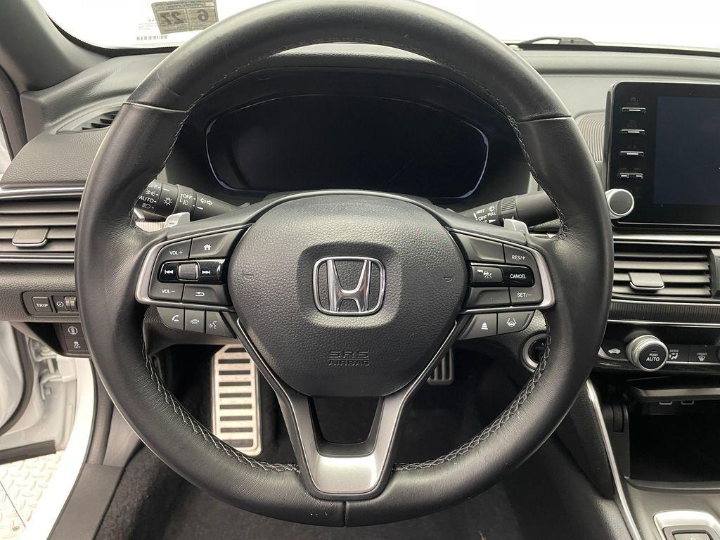 used 2022 Honda Accord Hybrid car, priced at $26,500
