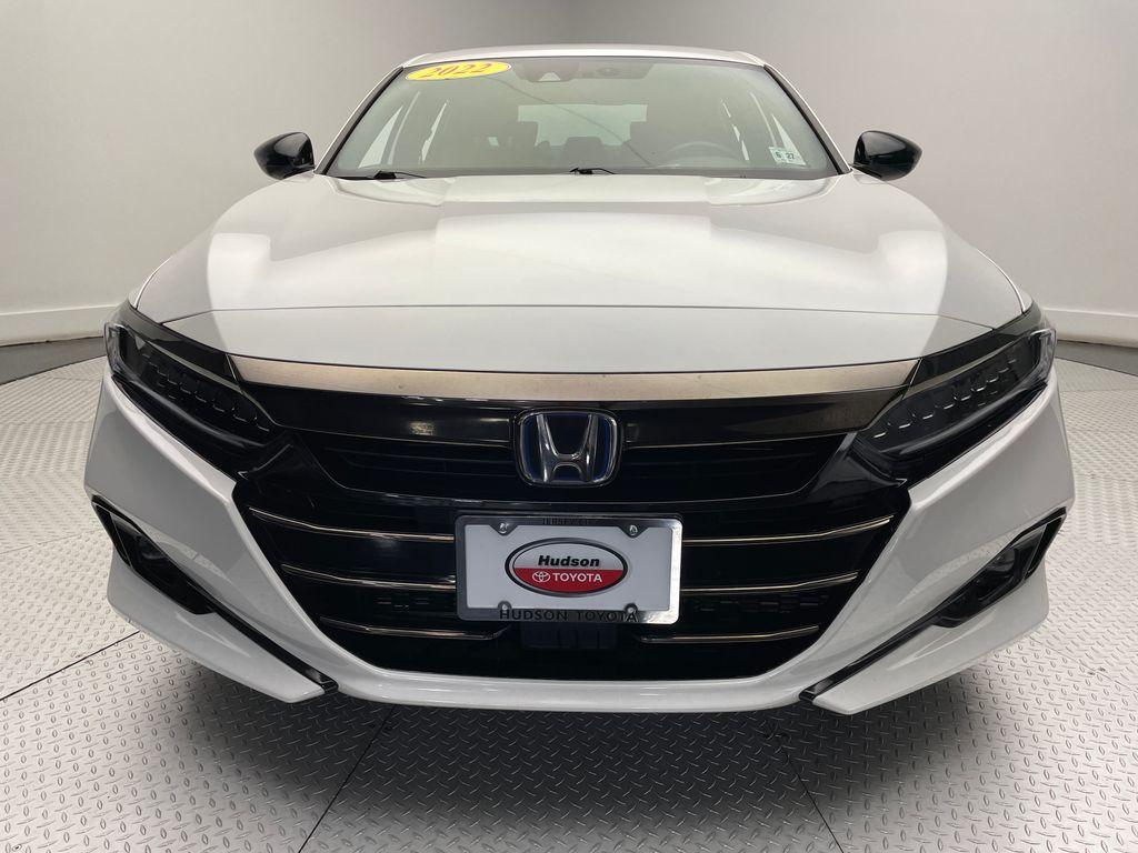 used 2022 Honda Accord Hybrid car, priced at $26,500