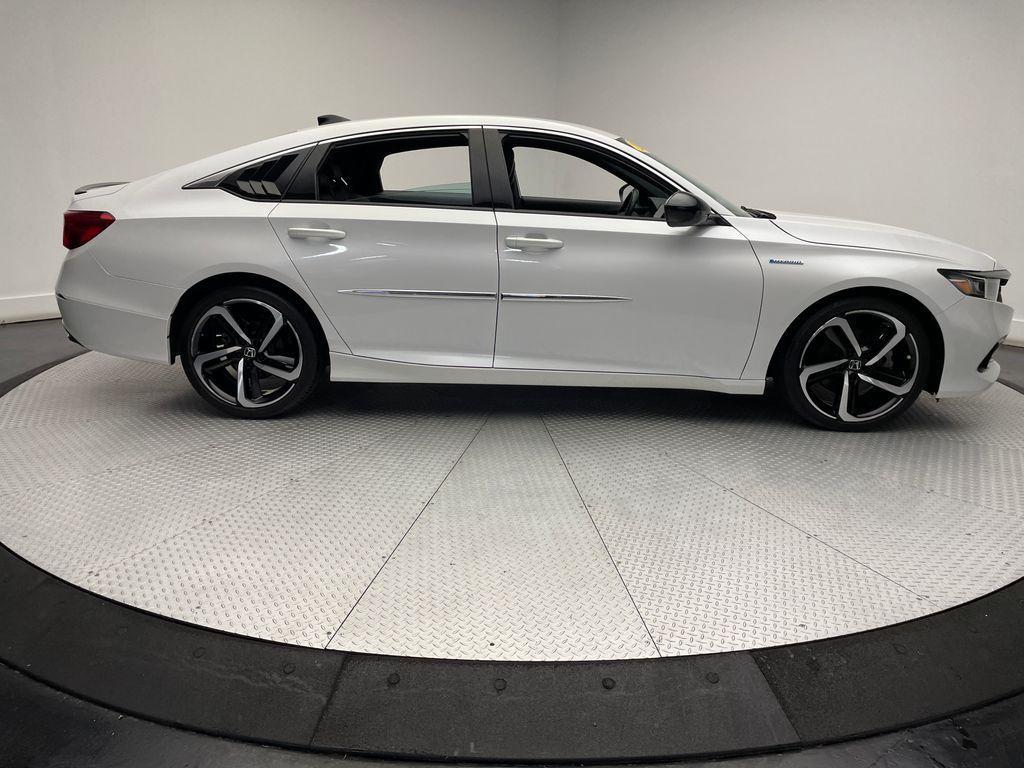 used 2022 Honda Accord Hybrid car, priced at $26,500