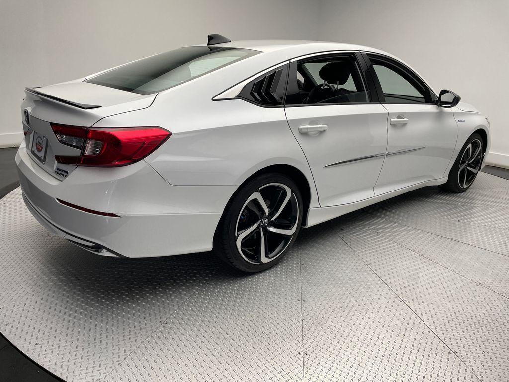 used 2022 Honda Accord Hybrid car, priced at $26,500