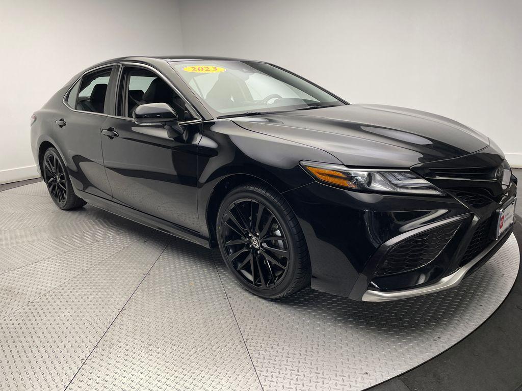 used 2023 Toyota Camry car, priced at $28,000