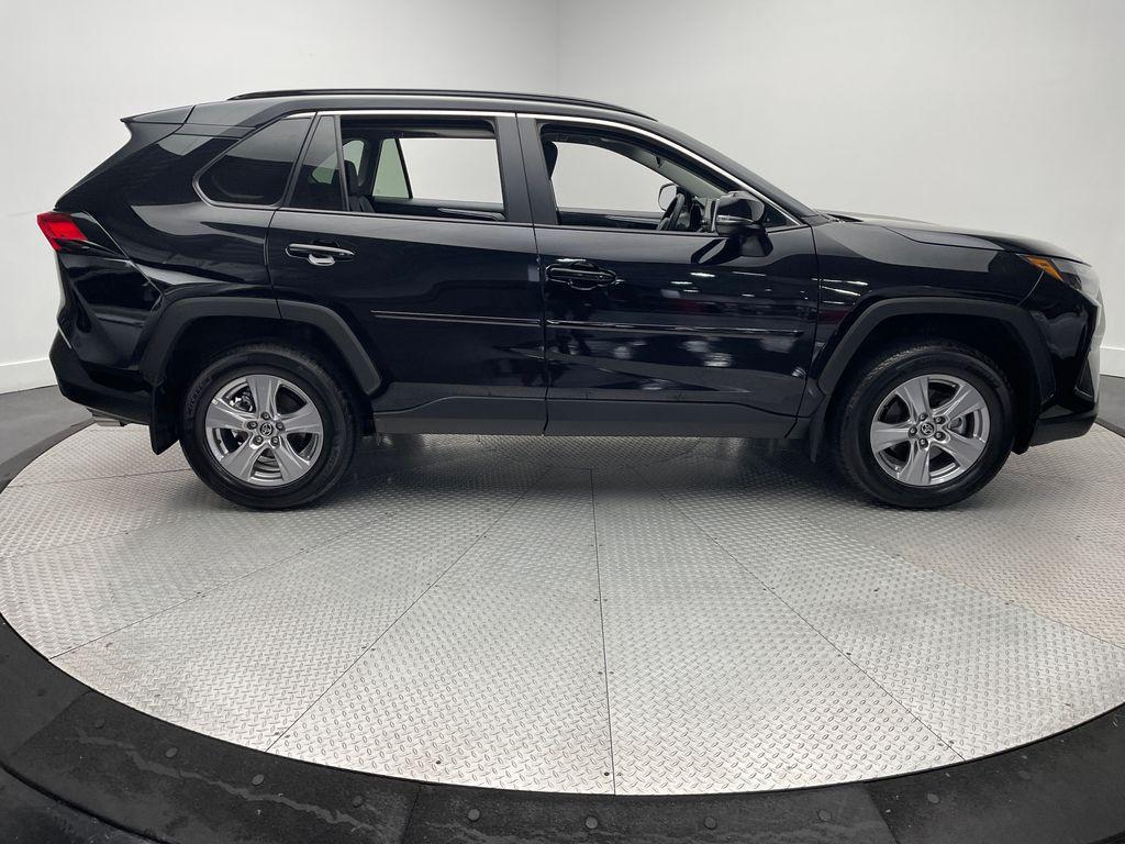 used 2025 Toyota RAV4 car, priced at $35,900
