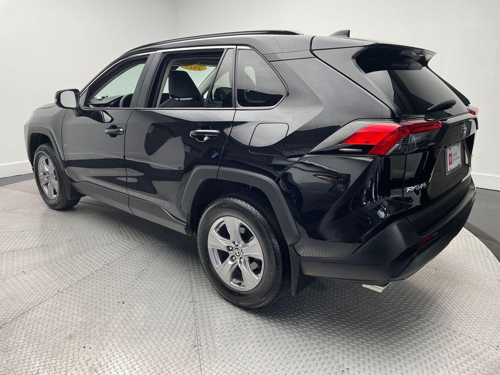 used 2025 Toyota RAV4 car, priced at $35,900