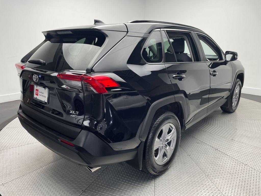 used 2025 Toyota RAV4 car, priced at $35,900