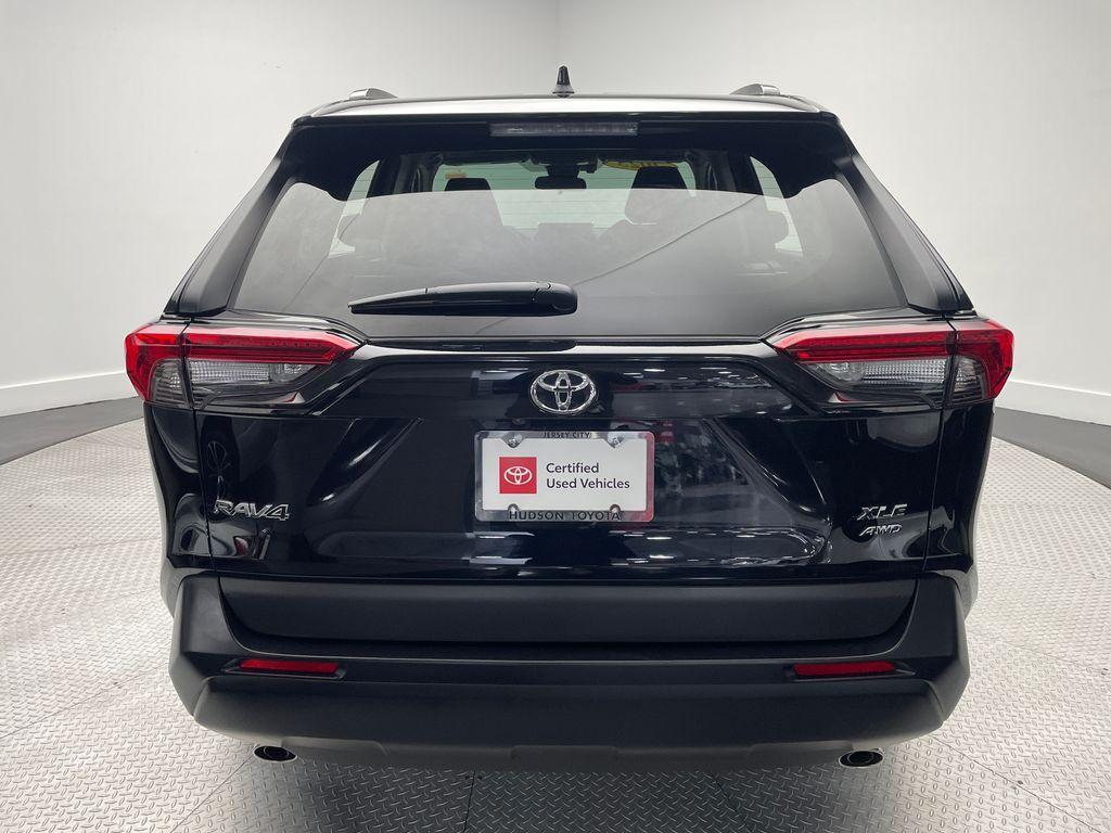 used 2025 Toyota RAV4 car, priced at $35,900