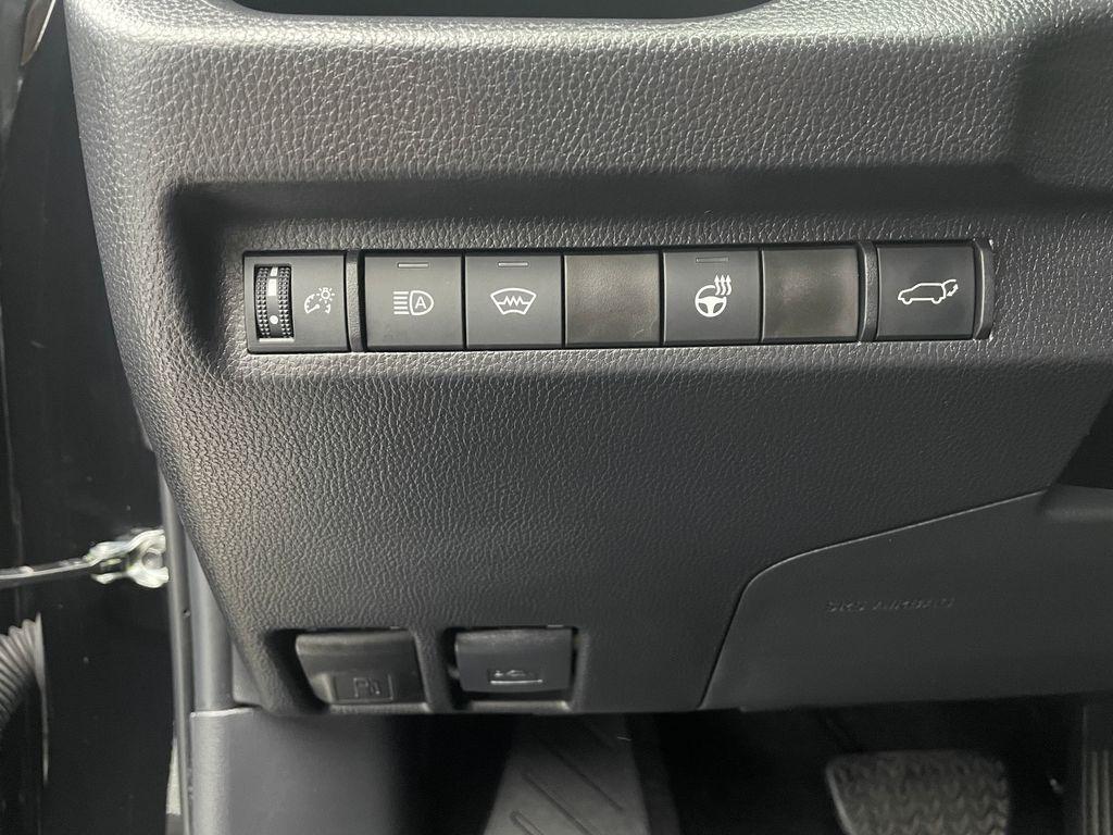 used 2025 Toyota RAV4 car, priced at $35,900