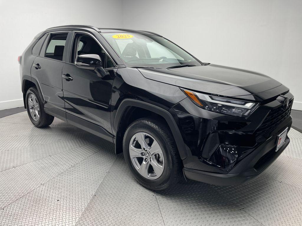 used 2025 Toyota RAV4 car, priced at $35,900
