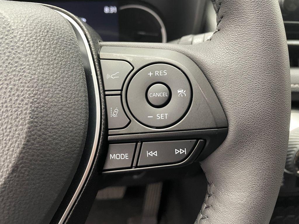 used 2025 Toyota RAV4 car, priced at $35,900