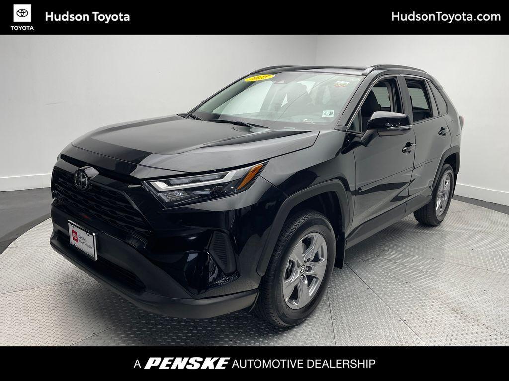 used 2025 Toyota RAV4 car, priced at $35,900