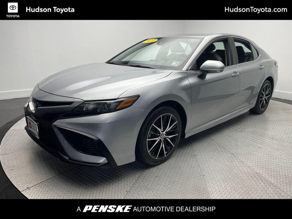 used 2022 Toyota Camry car, priced at $20,900