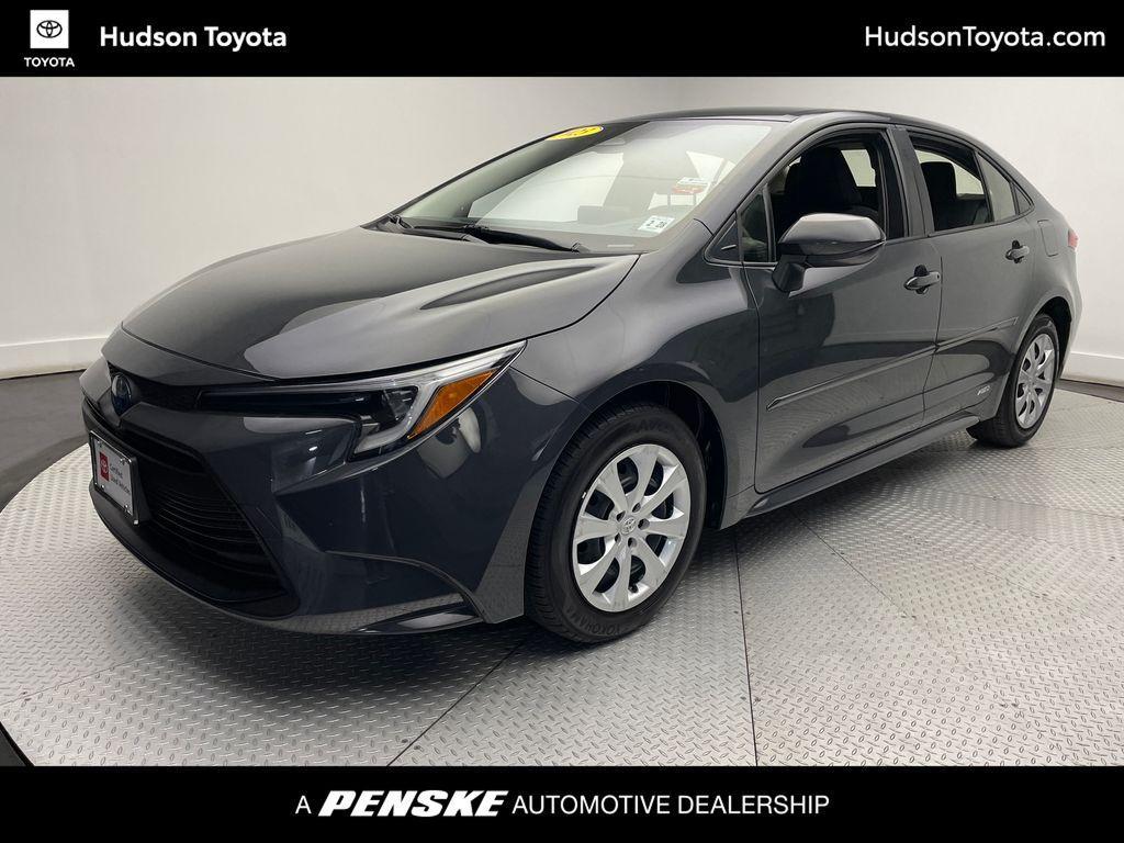 used 2023 Toyota Corolla Hybrid car, priced at $26,000