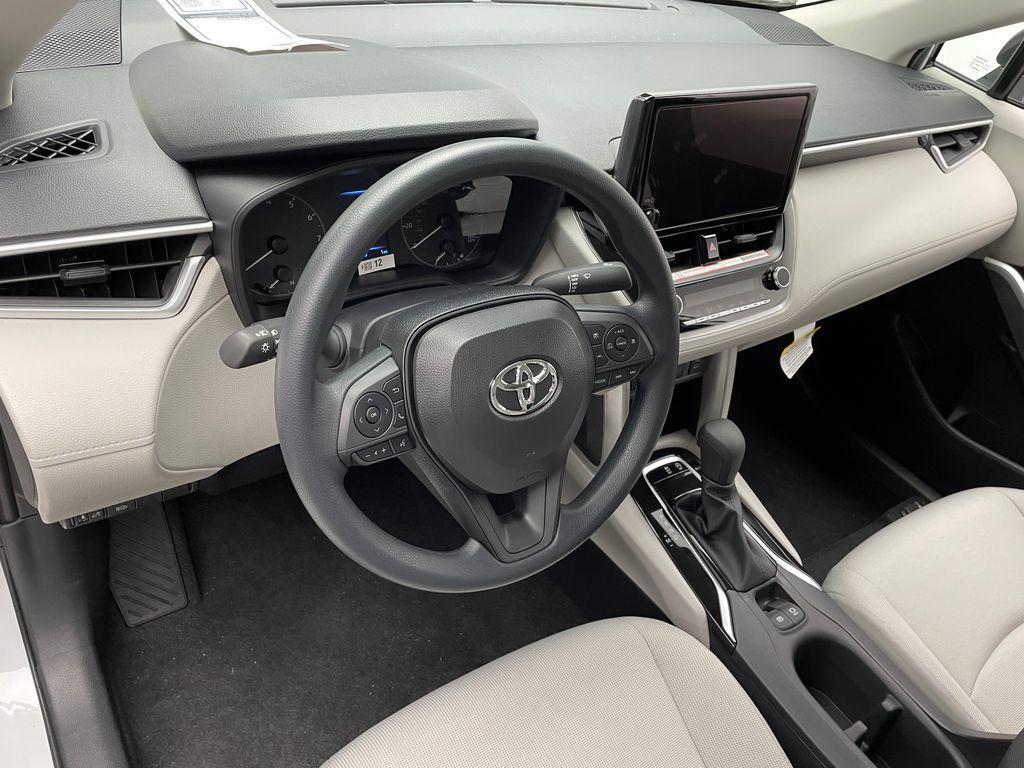new 2025 Toyota Corolla Cross car, priced at $28,154