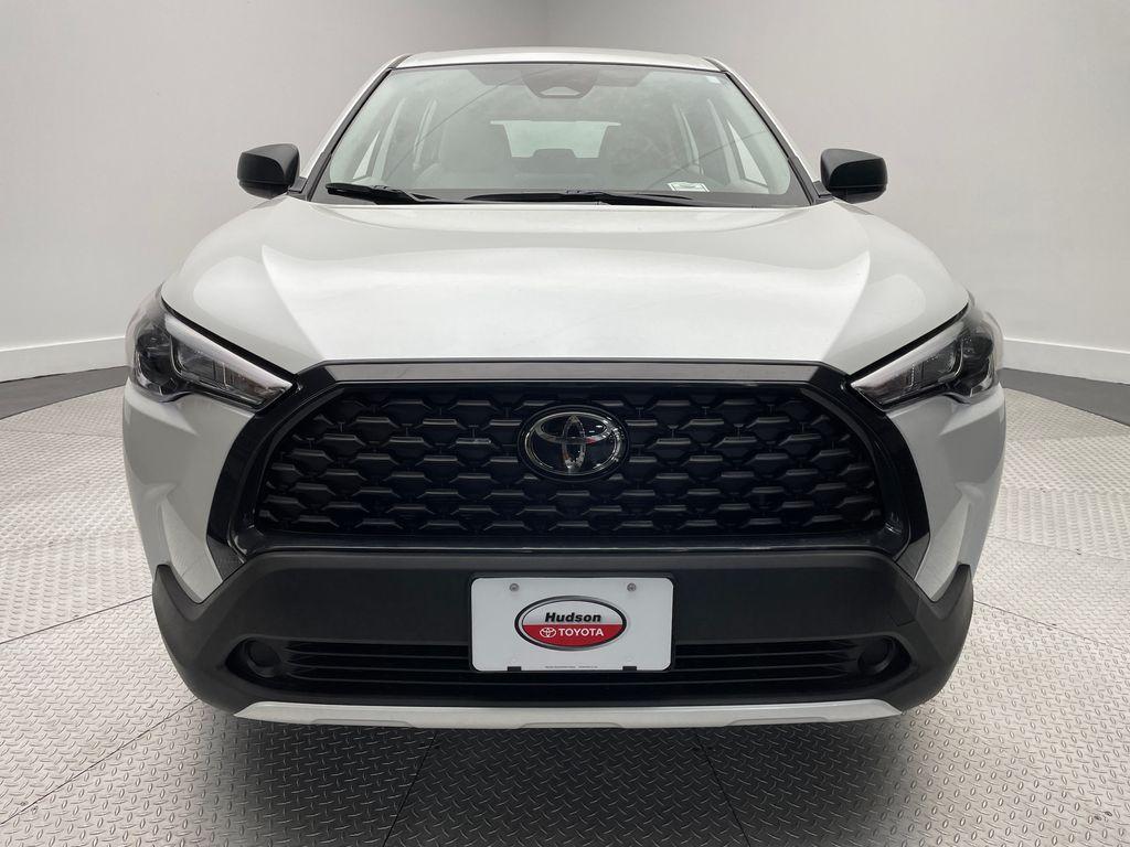 new 2025 Toyota Corolla Cross car, priced at $28,154