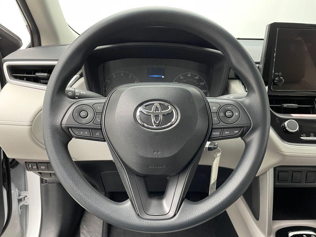new 2025 Toyota Corolla Cross car, priced at $28,154