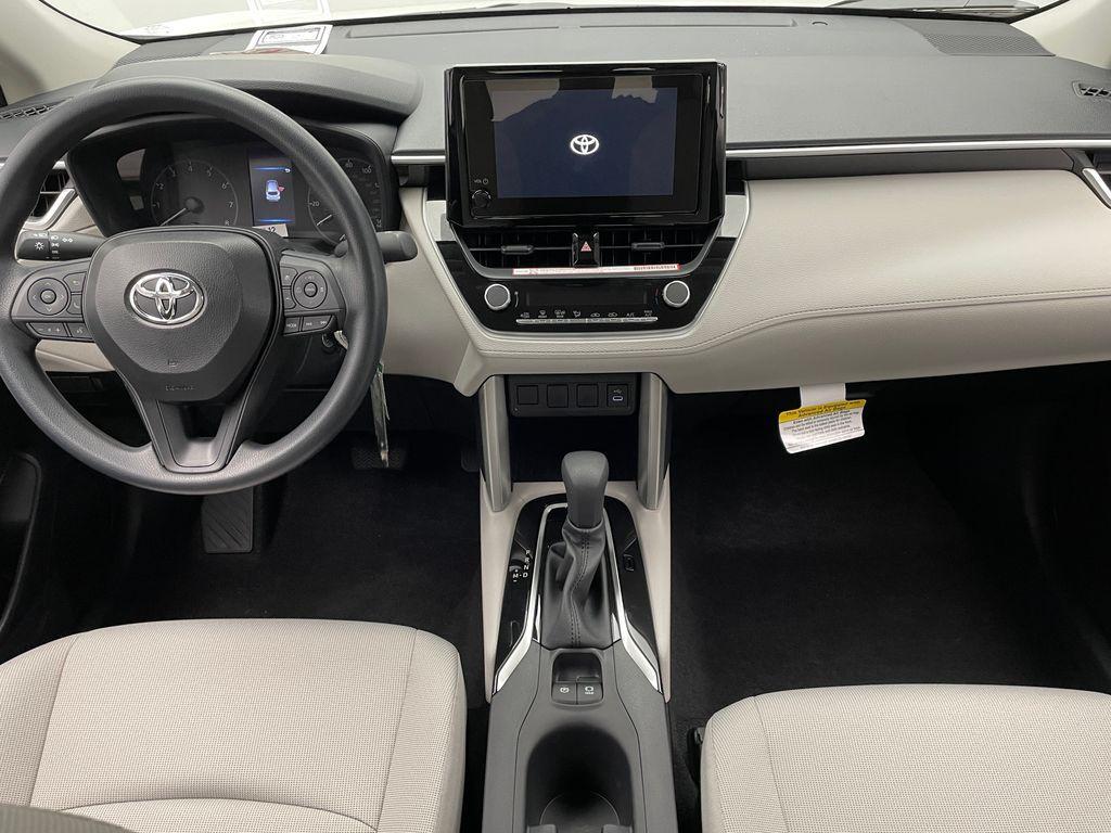 new 2025 Toyota Corolla Cross car, priced at $28,154