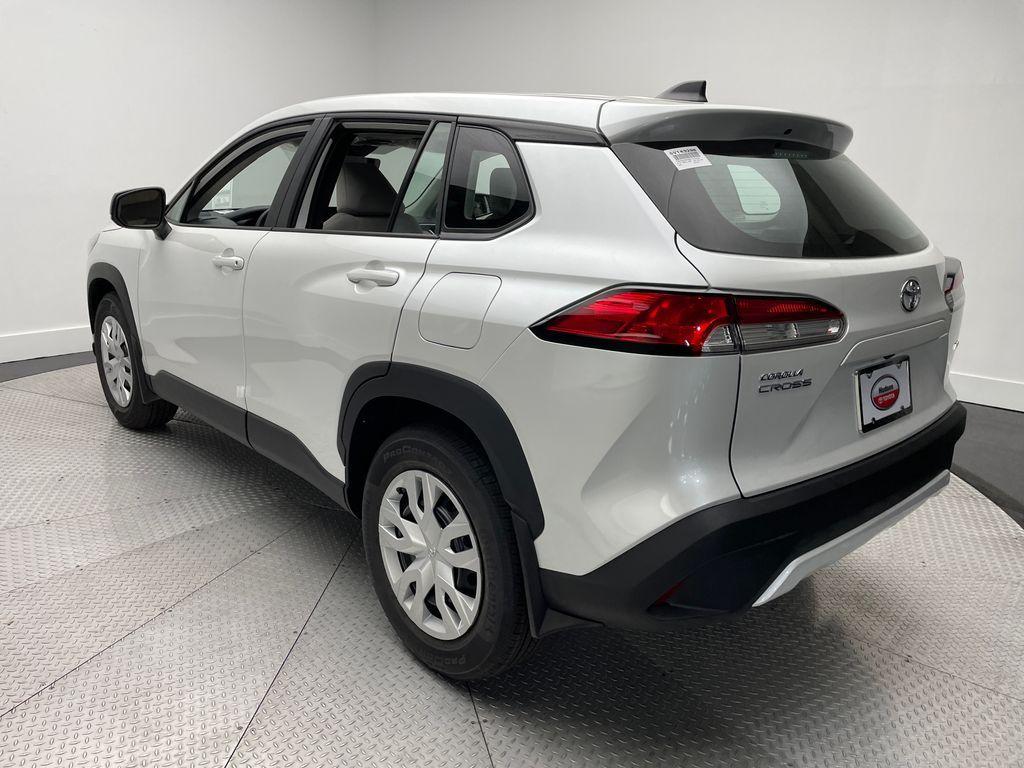 new 2025 Toyota Corolla Cross car, priced at $28,154