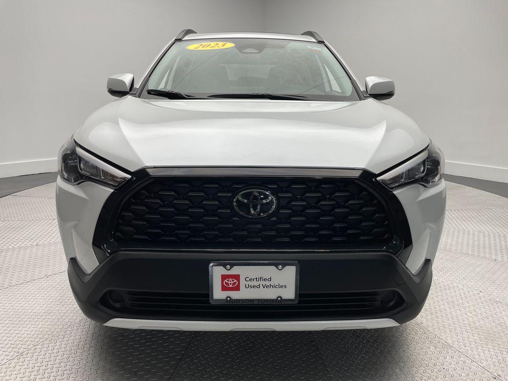 used 2023 Toyota Corolla Cross car, priced at $31,900