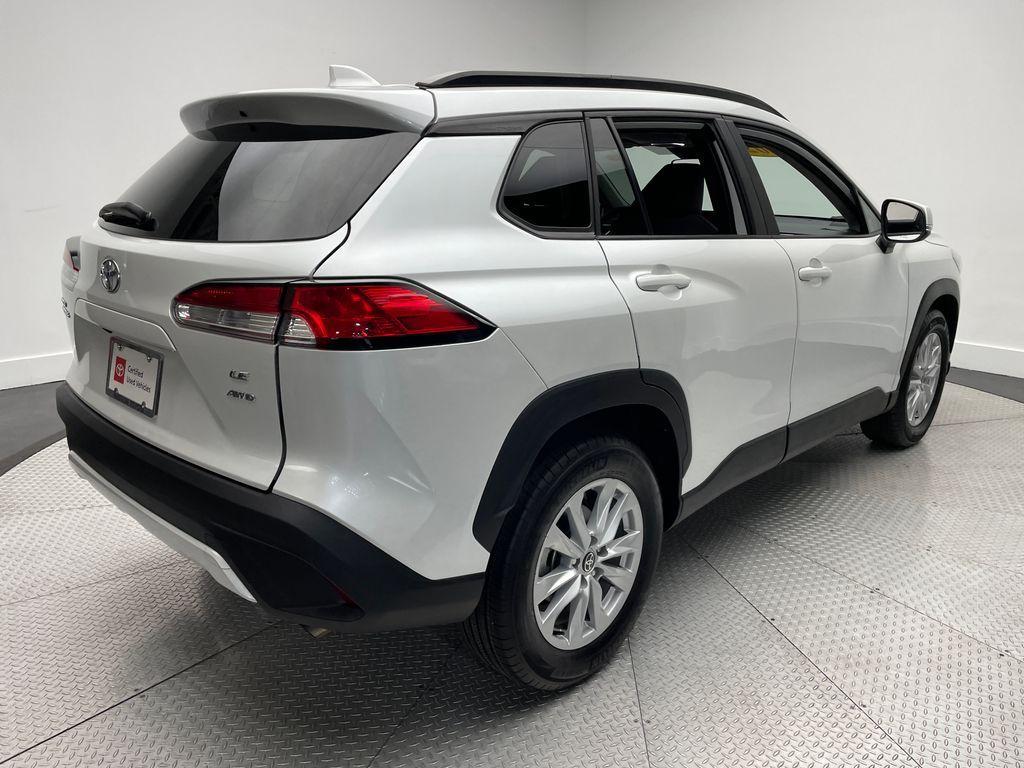 used 2023 Toyota Corolla Cross car, priced at $31,900